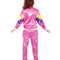 80's Pink Shell Suit Costume