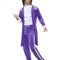 80's Purple Musician Costume