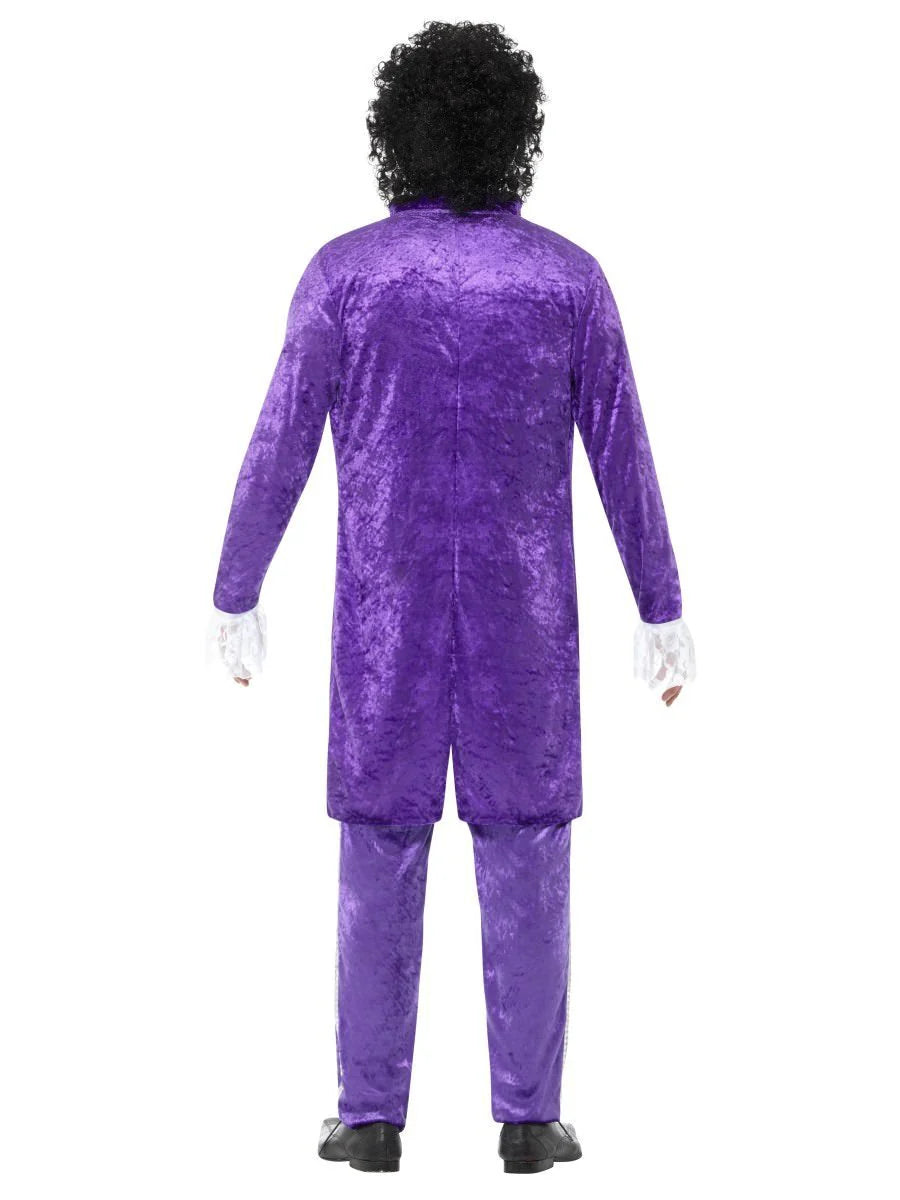 80's Purple Musician Costume