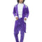 80's Purple Musician Costume