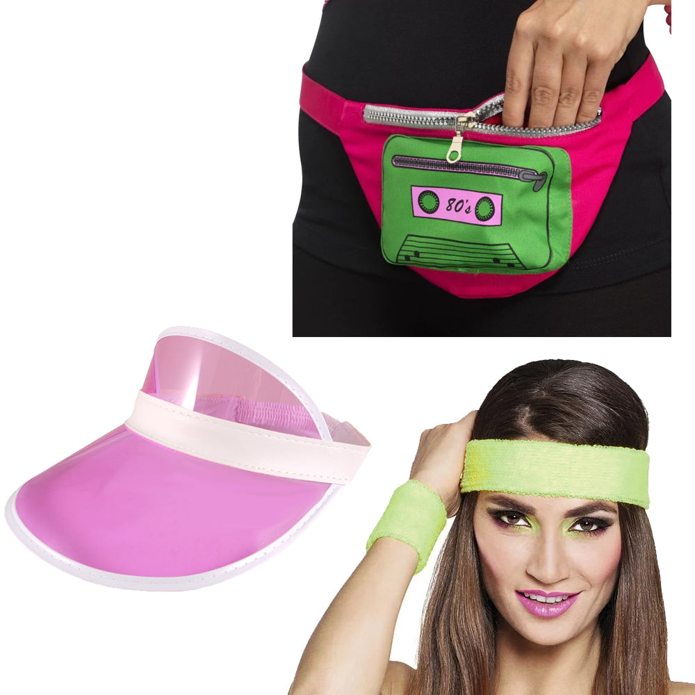 Workout Girl Fancy Dress Kit