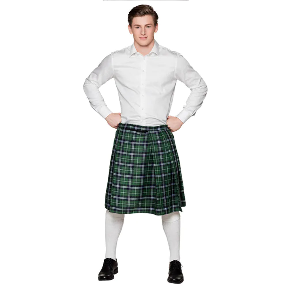 Green Tartan Kilt