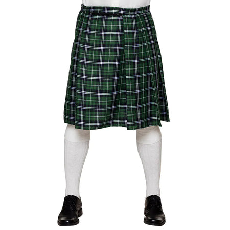 Green Tartan Kilt