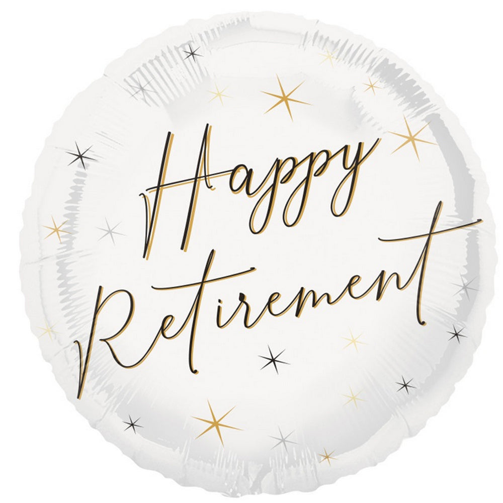 Happy Retirement Foil Balloon - 18"