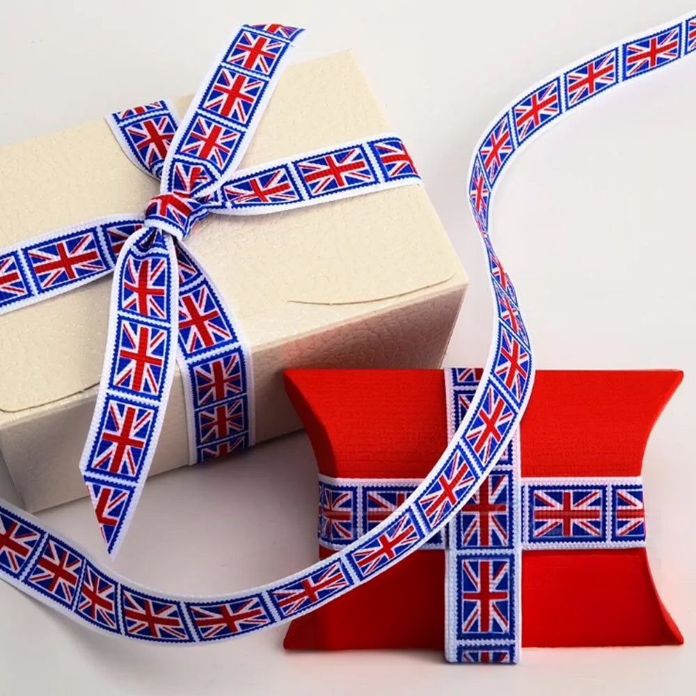 Union Jack Flag Ribbon - 10m