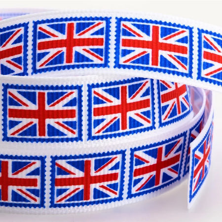 Union Jack Flag Ribbon - 10m