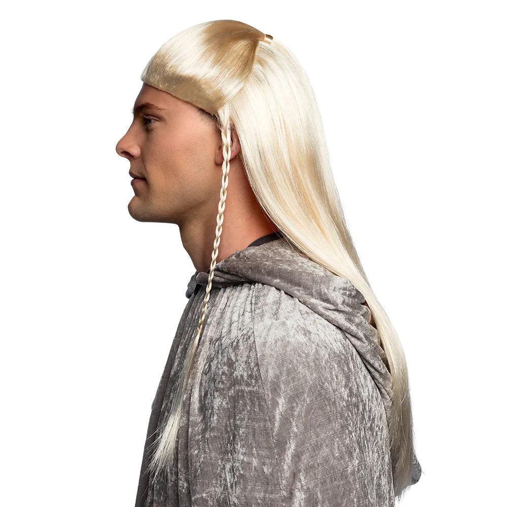 Blonde Elf Wig With Plaits