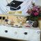 Graduation Mortarboard Garland Decoration - 3m