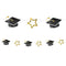 Graduation Mortarboard Garland Decoration - 3m