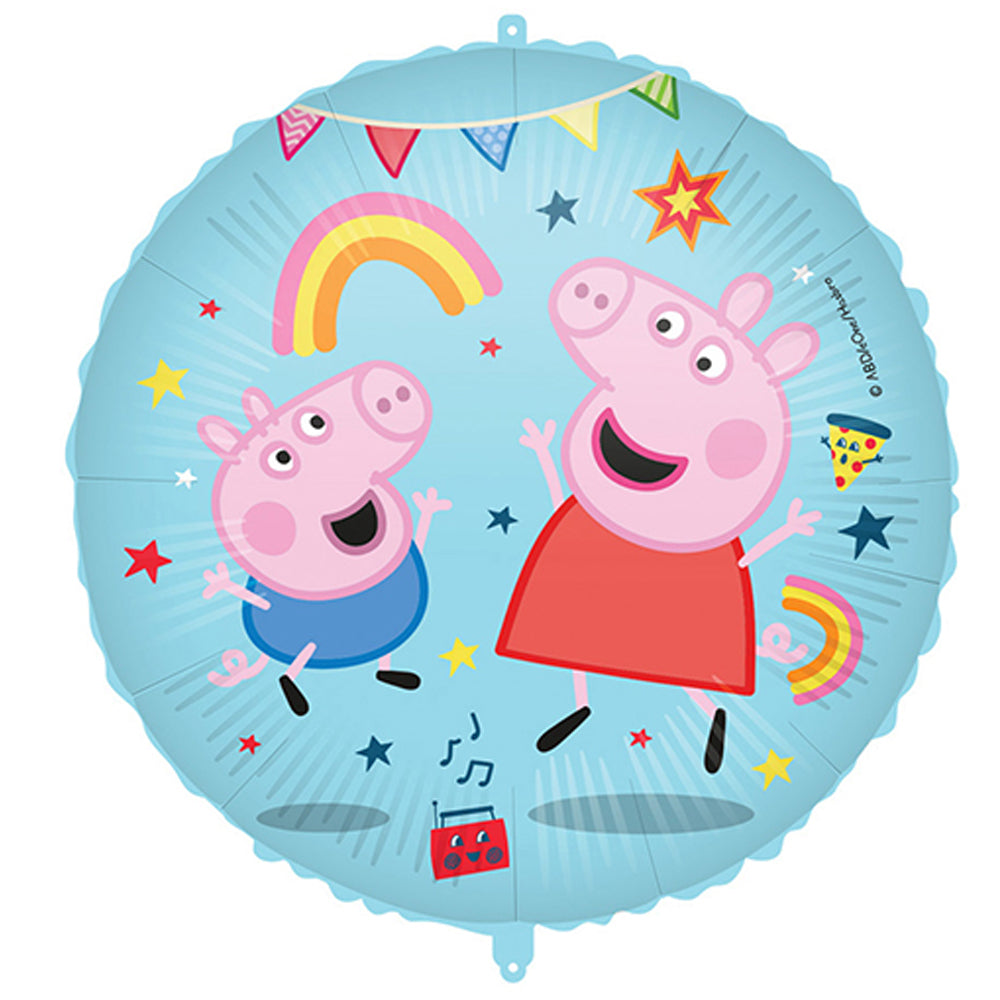 Peppa Pig Party Foil Balloon - 18"