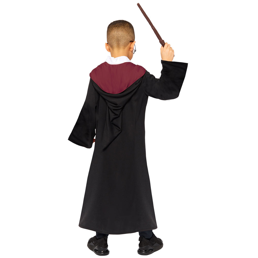 Harry Potter Robe Kit With Glasses And Wand