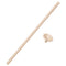 Kraft Brown Paper Balloon Stick and Cup - 30cm - Each