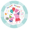 Peppa Pig Paper Plates - 23cm - Pack of 8