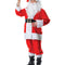 High Quality Fur Trim Santa Costume