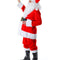 High Quality Fur Trim Santa Costume