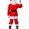 High Quality Fur Trim Santa Costume