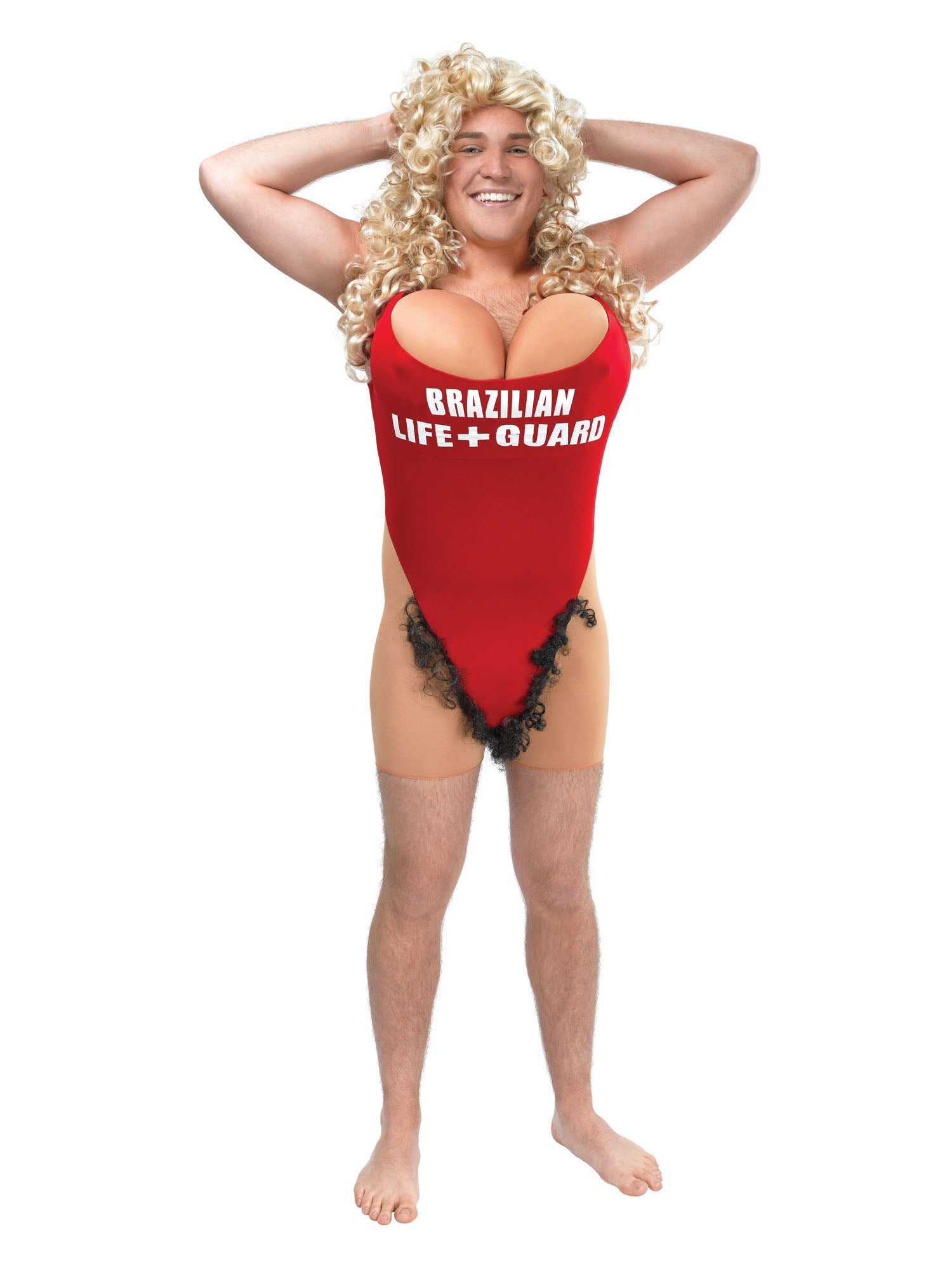 Hairy Mary Lifeguard Costume