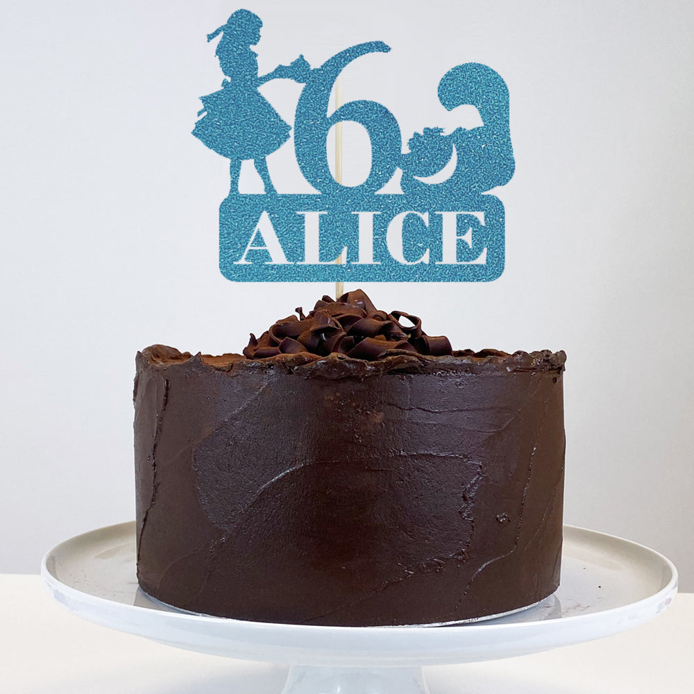 AFL Port Adelaide Power – Edible Cake Topper