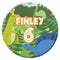 Personalised Dinosaur Badge - 58mm - Each