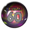 Personalised 1970's Disco Party Badge - 58mm - Each