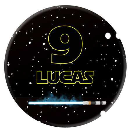 Personalised Star Wars Badge - 58mm - Each