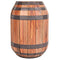 3D Barrel Cardboard Prop Decoration - 83cm x 58cm