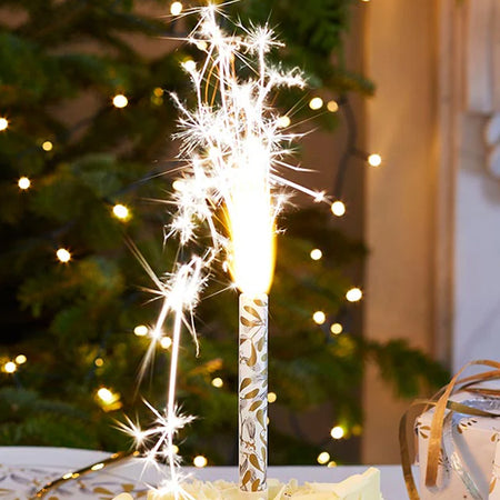 Christmas Botanical Mistletoe Ice Fountain