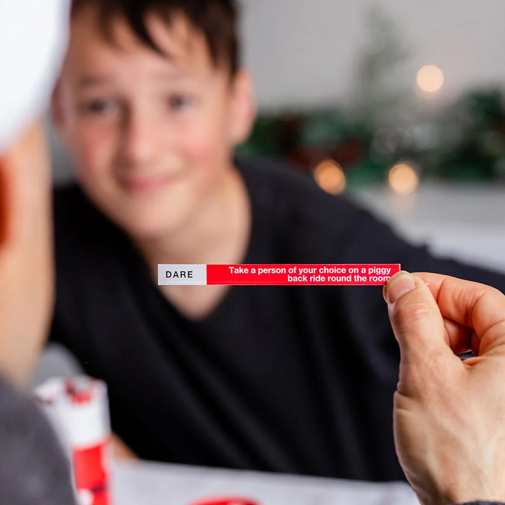 Santa Dipsticks Fun At The Dinner Table Game