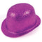 Pink Glitter Bowler Hat