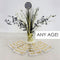 Customisable Add Your Age Gold Happy Birthday Centrepiece - 45cm