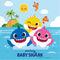 Baby Shark Paper Napkins - 33cm - Pack of 16