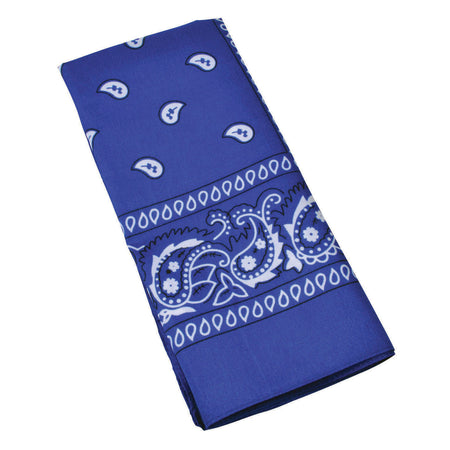 Blue Cowboy Bandana