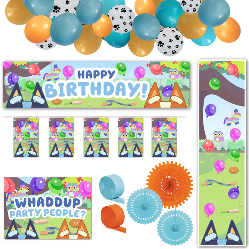 Bluey Decoration Pack