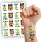 Building Blocks Personalised Temporary Tattoos - Pack of 16