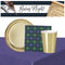 Burns Night Blue Tartan Tableware Pack for 8 with FREE Banner!