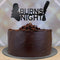 Burns Night Cake Topper Decoration