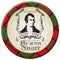 Burns Night Red Tartan Badge - 58mm - Each