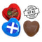 Burns Night Heart Chocolates Kit - Pack 24