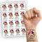 Buy Us A Shot Hen Party Personalised Photo Temporary Tattoos - Pack of 16