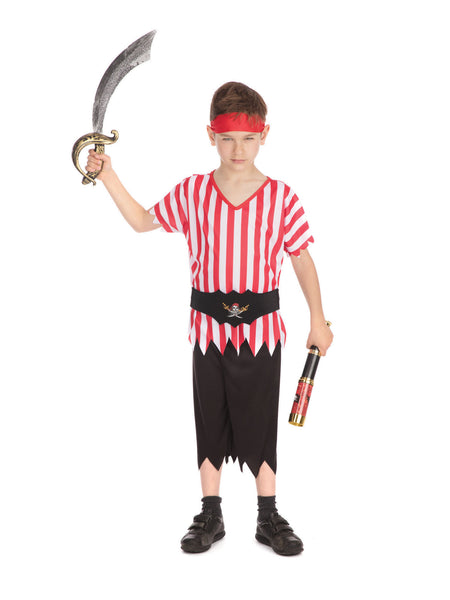 Pirate Boy Costume