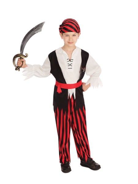 Pirate Boy Jim Costume