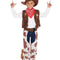 Cowboy Costume With Cowprint Chaps