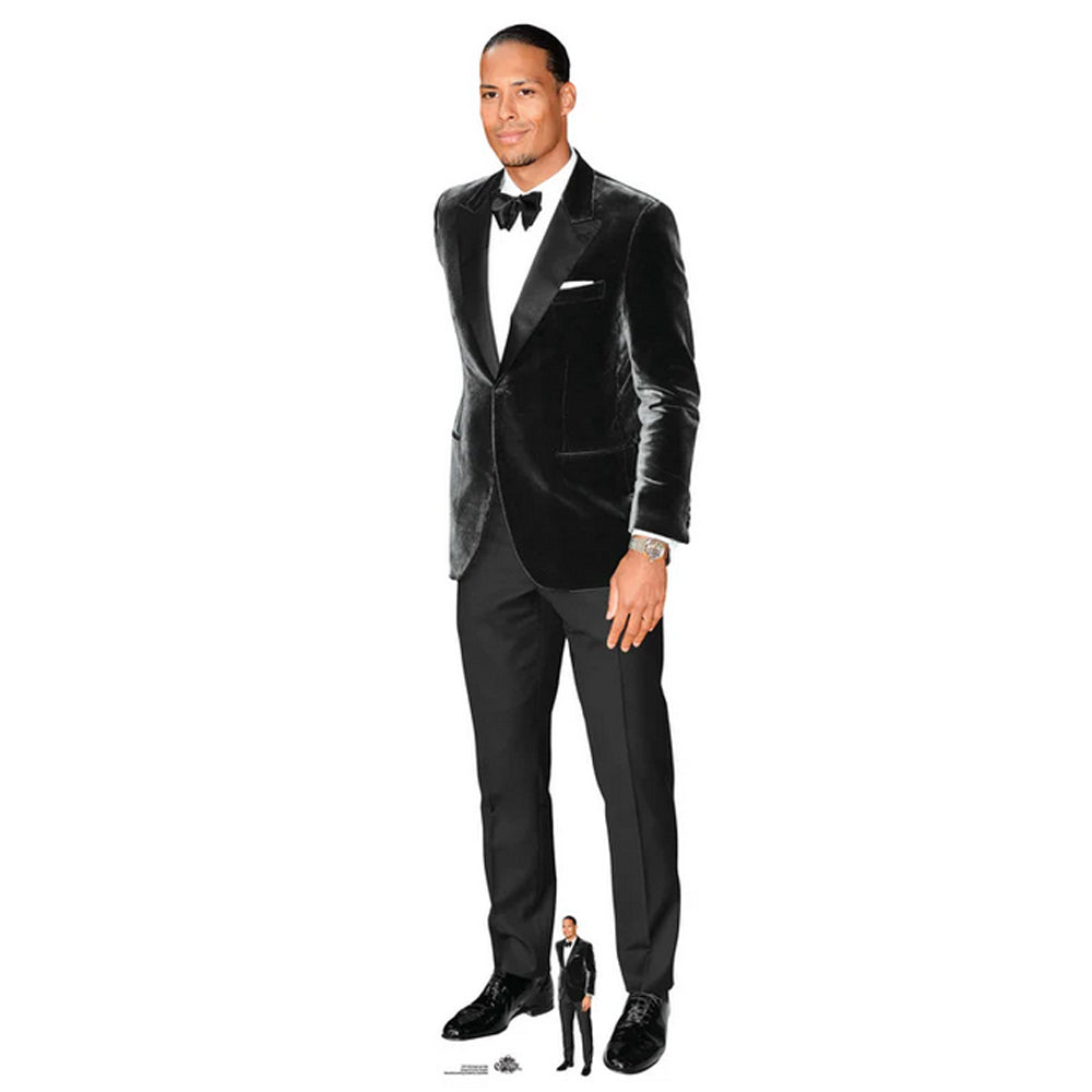 Virgil van Dijk Lifesize Cardboard Cutout - 1.96m