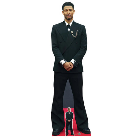 Jude Bellingham Lifesize Cardboard Cutout - 1.88m