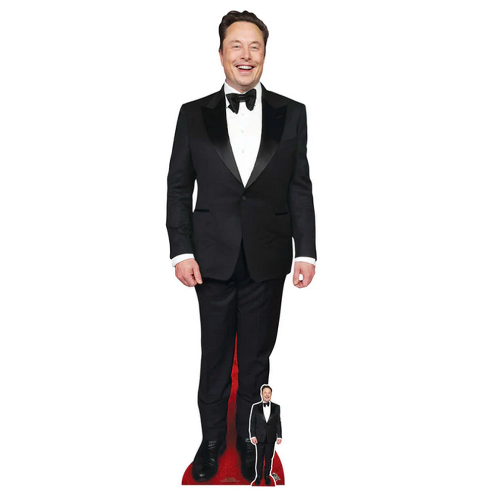 Elon Musk Lifesize Cardboard Cutout - 1.90m