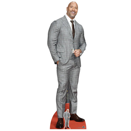 Dwayne Johnson Lifesize Cardboard Cutout - 1.94m