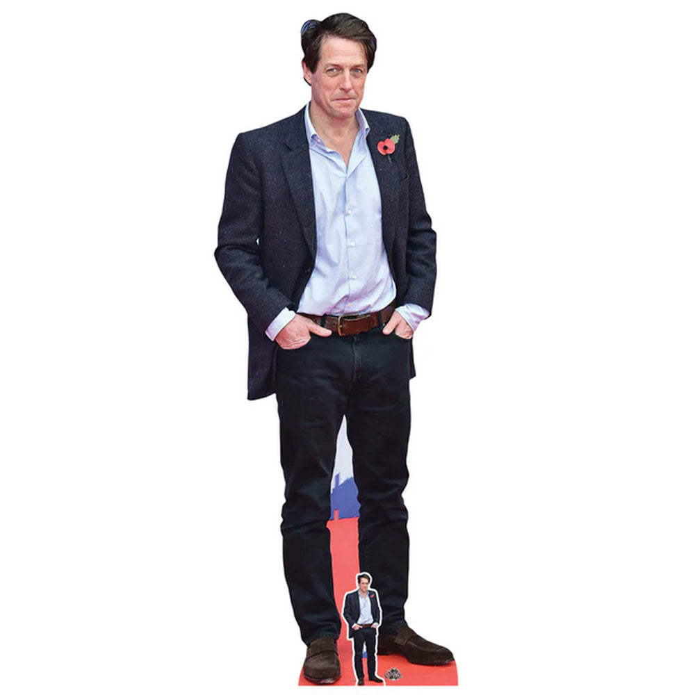 Hugh Grant Lifesize Cardboard Cutout - 1.8m