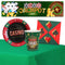 Casino Tableware Pack For 10 People With FREE Banner