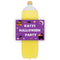 Cat & Pumpkin Halloween Personalised Bottle Labels - Sheet of 4