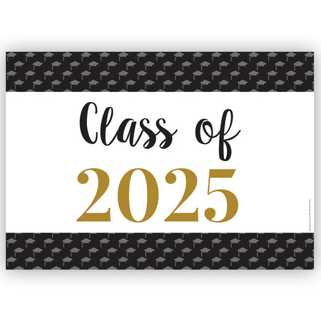 Class of 2025 Graduation Poster - A3